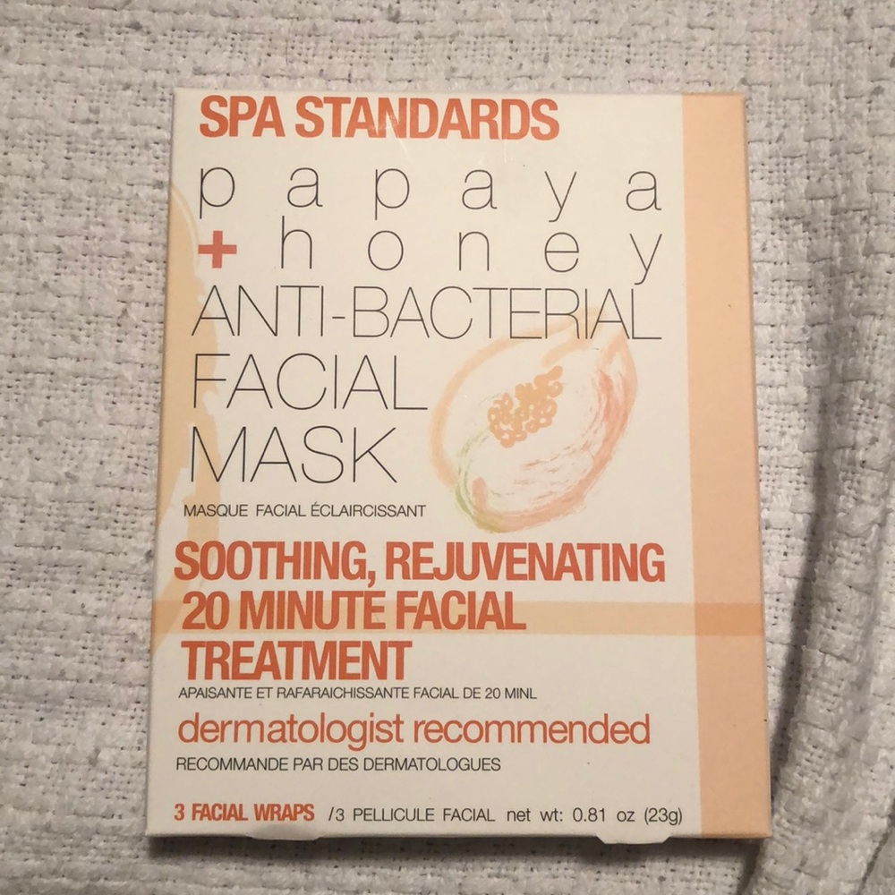 Spa Standards Masks